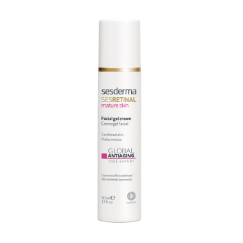 Крем-гель омолаживающий «Эксперт времени» Sesretinal Mature Sesderma 50 мл