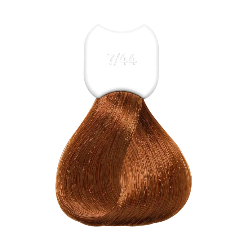 Стойкая крем-краска для волос Kydra Creme (KC00744, 7/44, Blond cuivre profond, 60 мл, Золотистые/Медные оттенки)