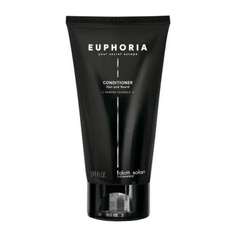 Кондиционер для волос на основе активной воды черного перца Euphoria воск для волос и усов сильной фиксации euphoria