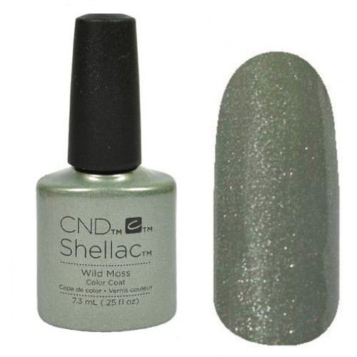 

Гелевое покрытие CND Shellac Flora & Fauna (90779, 90779, 3 мл, Wild Moss)
