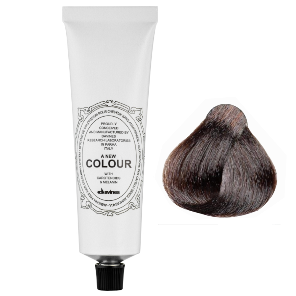 Light Brown Ash Copper-Светло-коричневый пепельно-медный 5,14