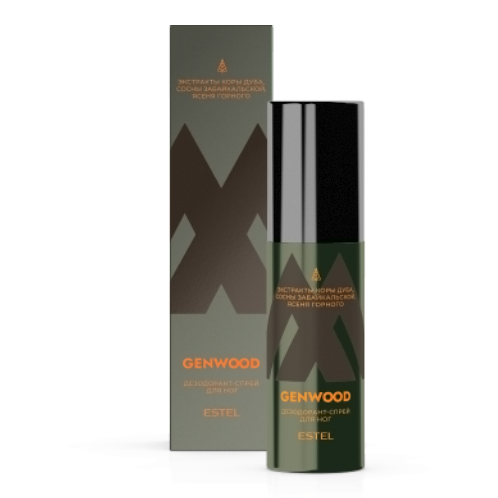 Дезодорант-спрей для ног Genwood nivea дезодорант спрей защита антистресс