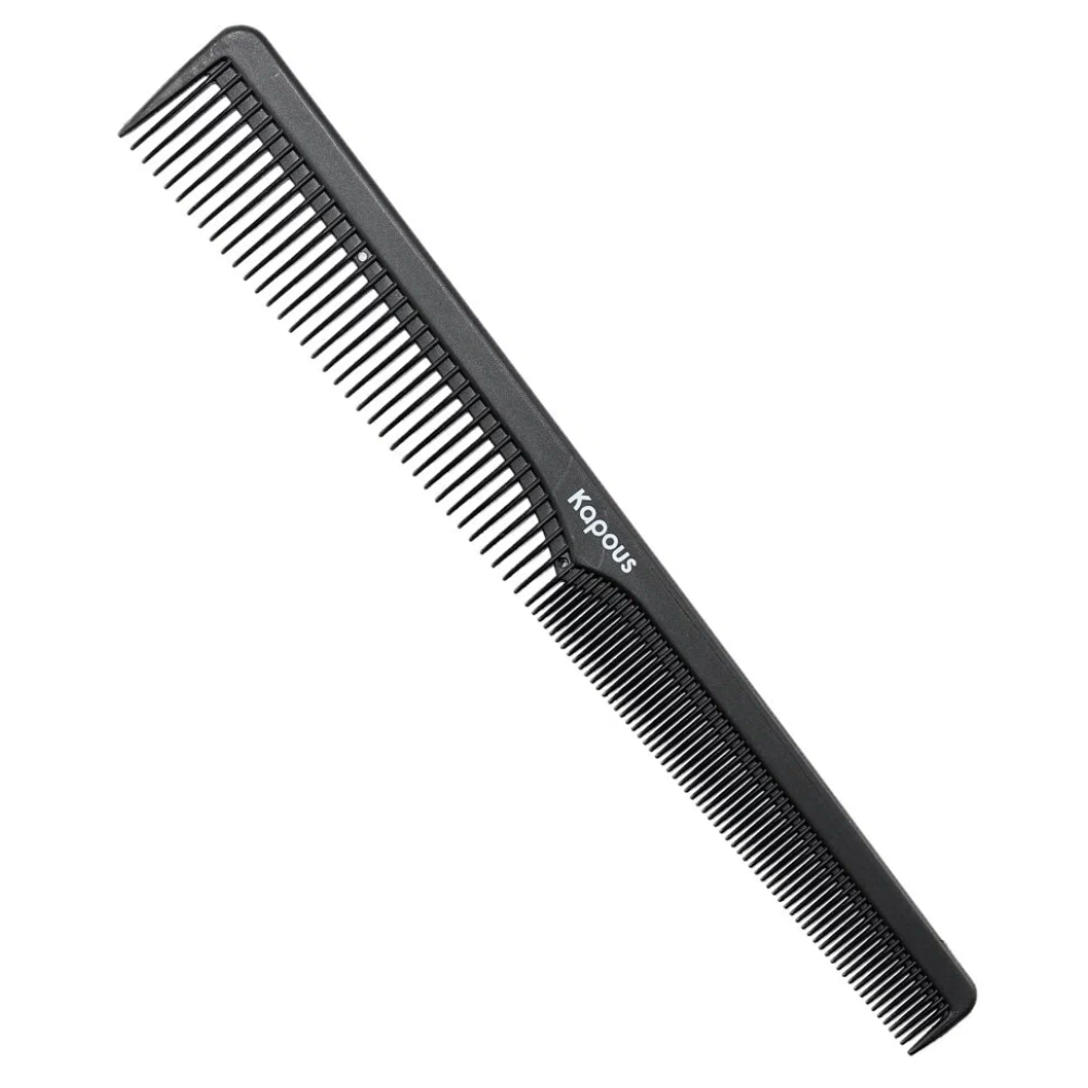 Расческа парикмахерская 183*25 мм Carbon fiber silva расческа хвостик парикмахерская