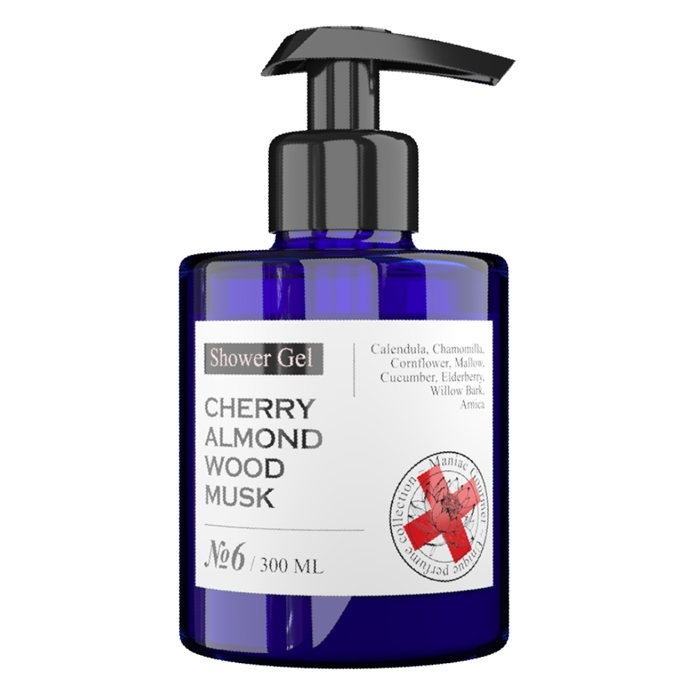 Гель для душа парфюмированный №6 Perfumed shower gel гель для душа dalan botanica пион парфюмированный 500 мл