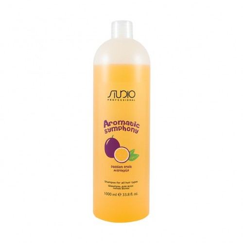 Шампунь для всех типов волос Маракуйя Aromatic Symphony (1000 мл) увлажняющий шампунь для всех типов волос well being shampoo 250 мл