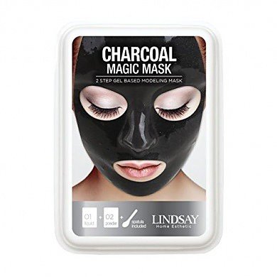 Премиальная альгинатная маска с углем Luxury Charcoal Magic Mask Tray Pack 