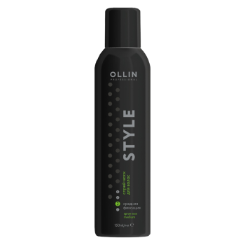 Спрей-воск для волос средней фиксации (Ollin Professional)