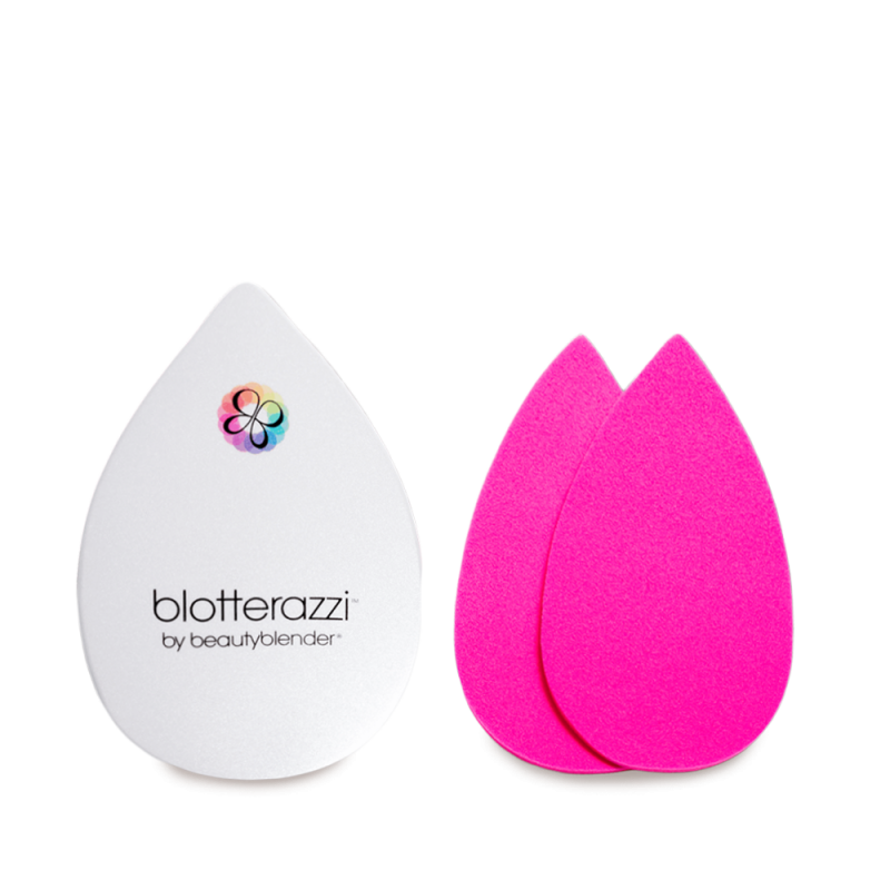 Матирующие спонжи для жирной кожи лица Beautyblender Blotterazzi (BeaBl_18, 18, Розовый, 1 шт)