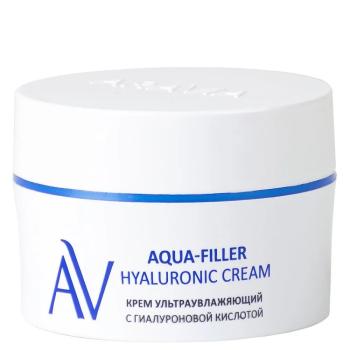 Крем ультраувлажняющий с гиалуроновой кислотой Aqua-Filler Hyaluronic Cream (Aravia)
