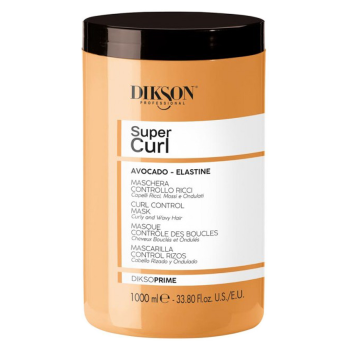 Маска для кудрявых и волнистых волос с маслом авокадо Curl control mask Dikson