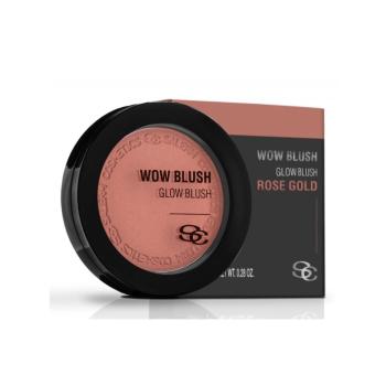 Блестящие румяна Wow Blush Rose Gold (Salerm)