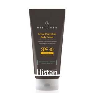 Солнцезащитный крем-слимминг для тела SPF 30 Histan Body Cream солнцезащитный лосьон для тела spf50 sun protect multi level performance