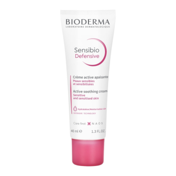 Легкий крем для чувствительной кожи Defensive Sensibio Bioderma 40 мл