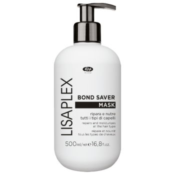 Увлажняющая и питательная маска Lisaplex Bond Saver Mask Lisap Milano