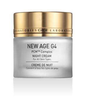 Крем ночной омолаживающий Night cream New Age G4 GiGi 50 мл