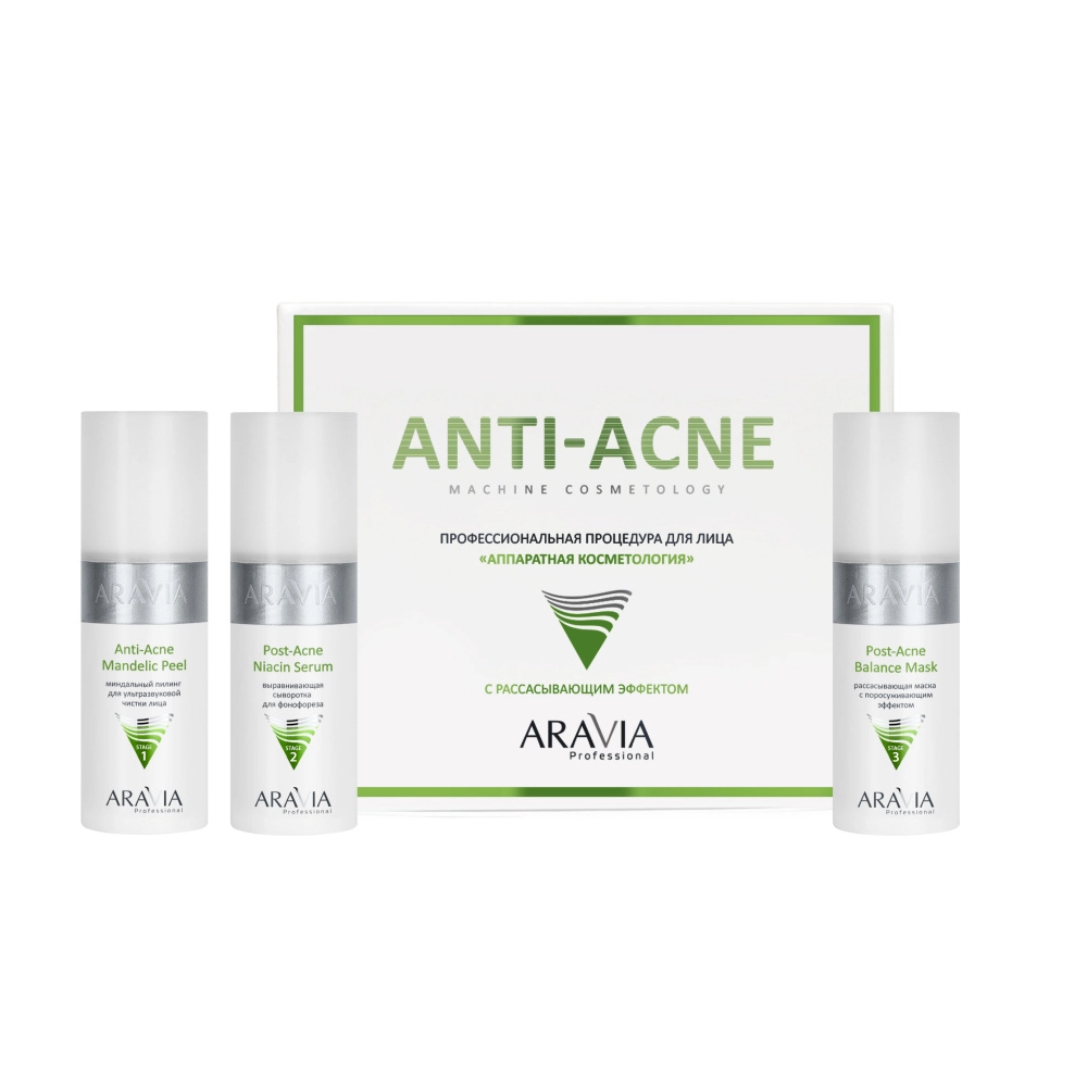 Профессиональная процедура для лица Аппаратная косметология Anti-Acne