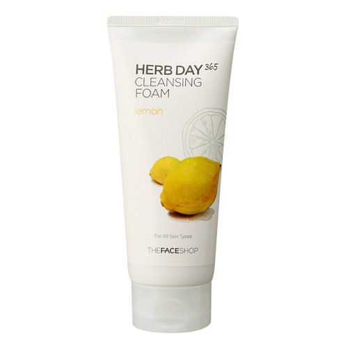Очищающее средство с экстрактом лимона Herb Day Cleansing Cream