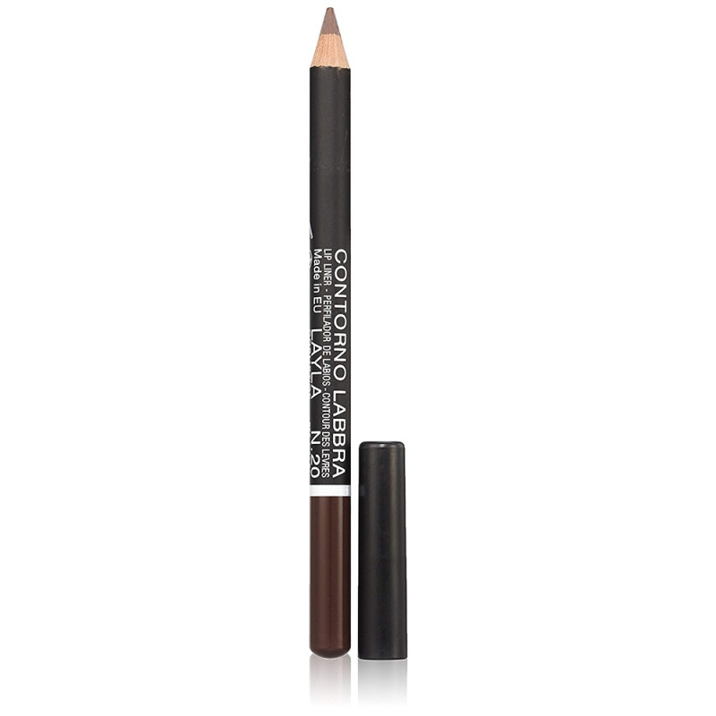 Контурный карандаш для губ Lip Liner New (2202R21N-020, N.20, N.20, 0,5 г) карандаш для губ layla cosmetics контурный lip liner new n29 0 5 г