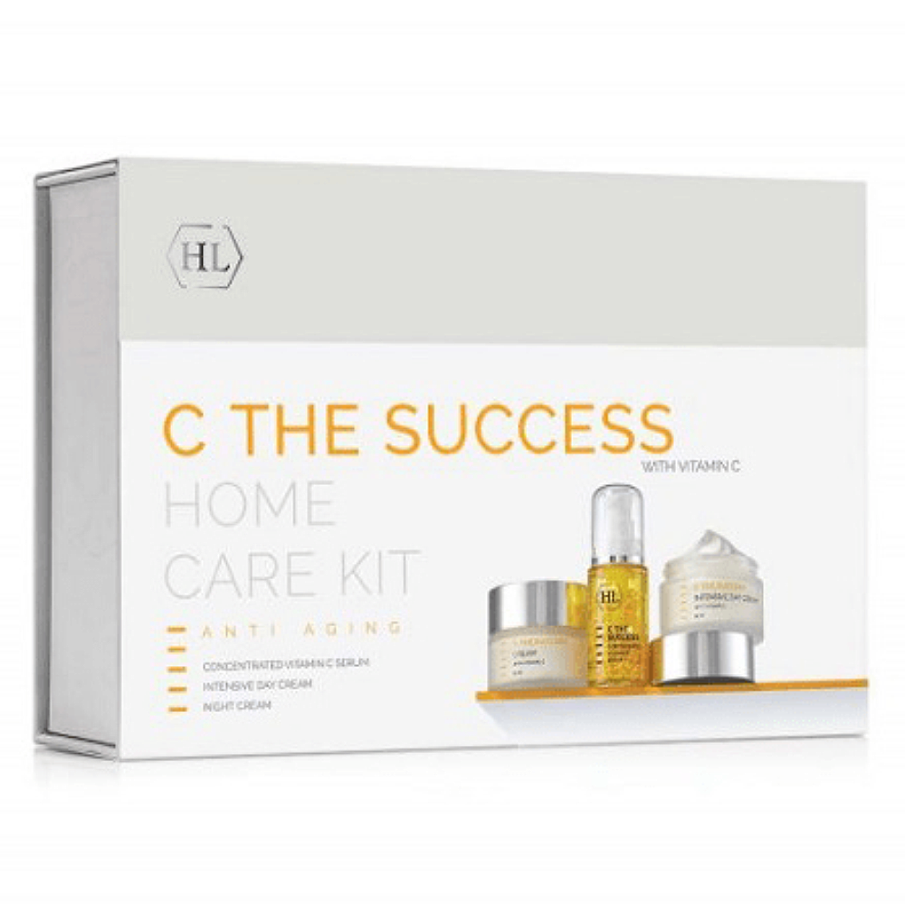 Набор с витамином C the Success Kit verifique подарочный набор антивозрастной косметики для лица с витамином с