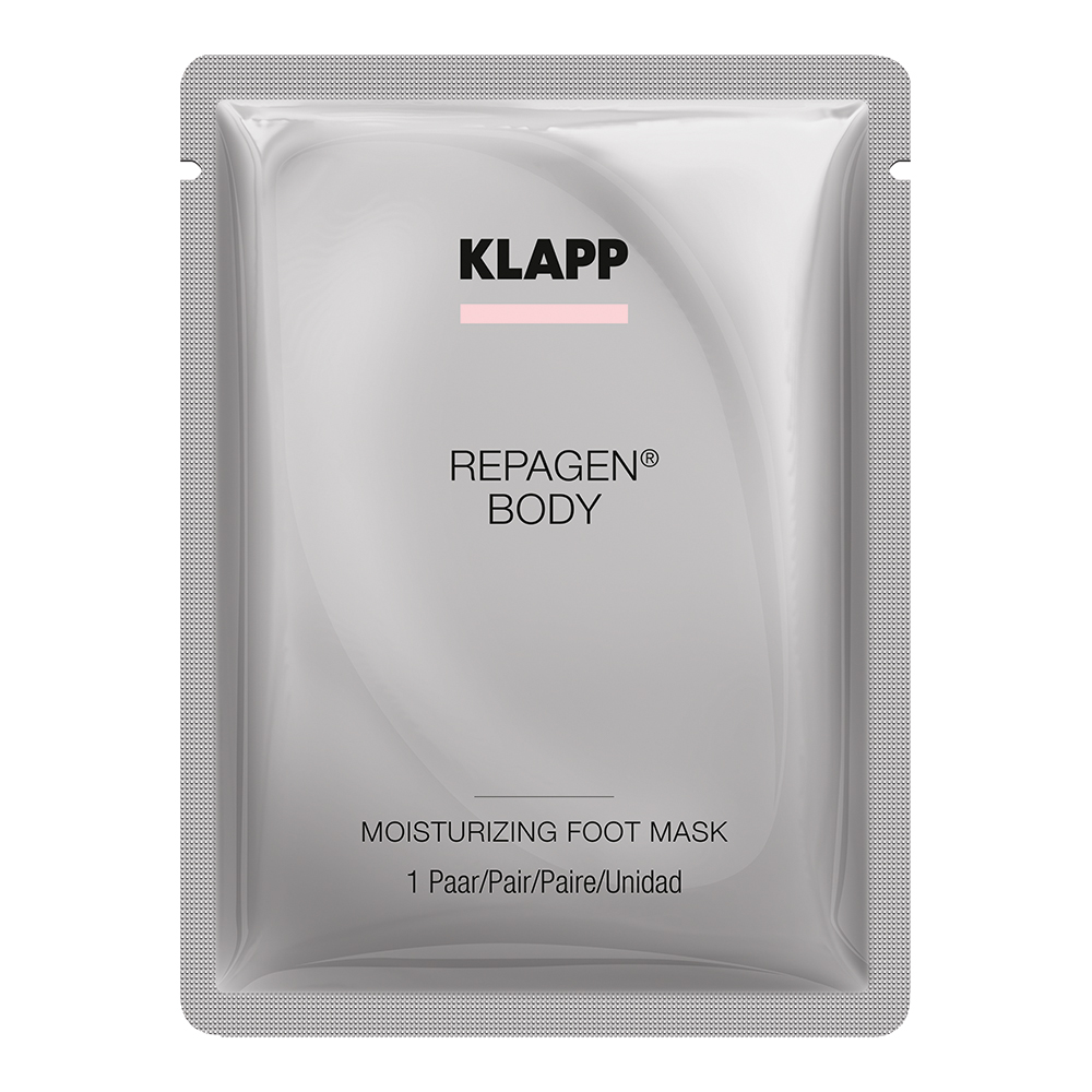 Увлажняющая маска для ступней ног Repagen Body Moisturizing Foot Mask