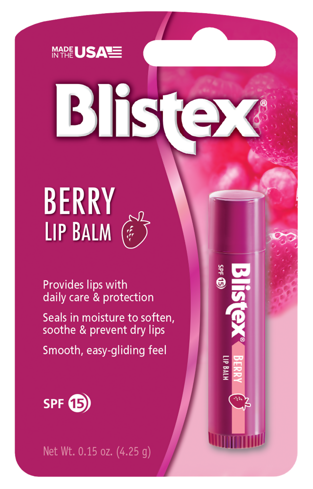 Бальзам для губ ягодный Blistex Berry Lip Balm
