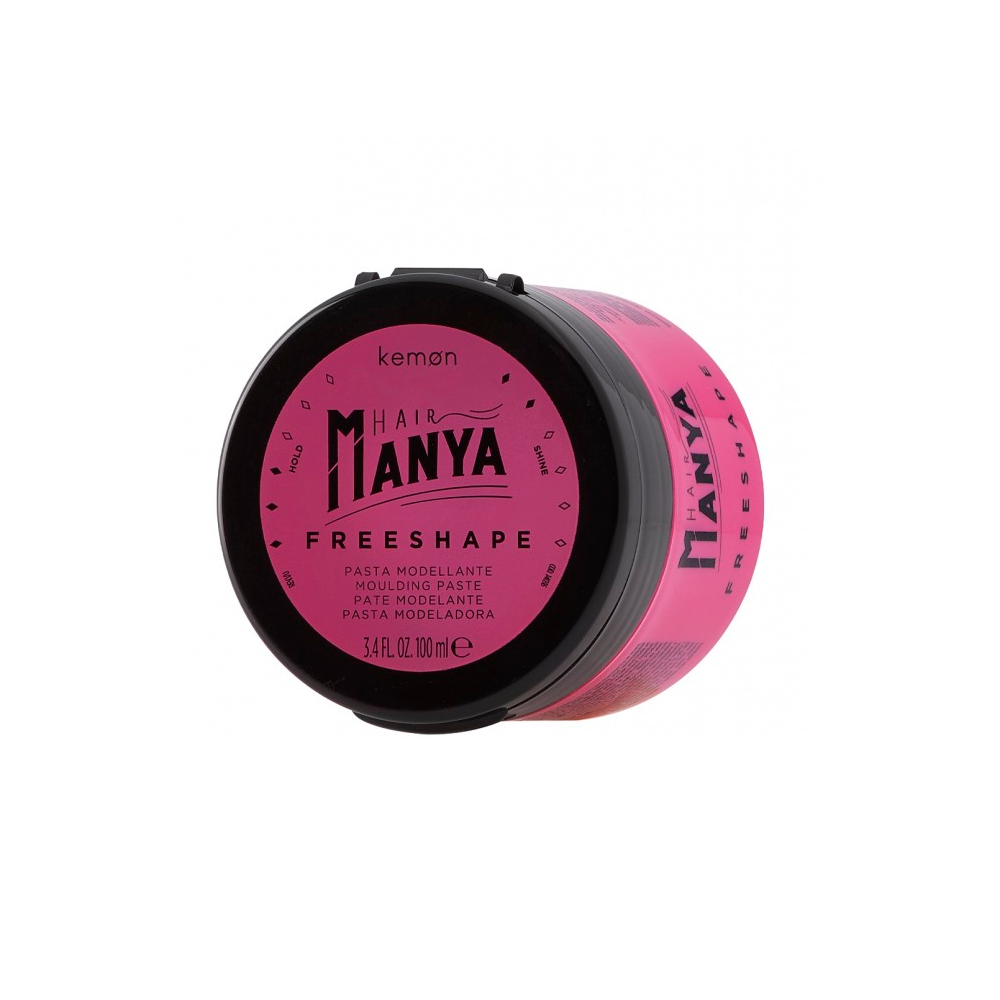 Компактная паста средней фиксации Hair Manya Freeshape hair pro concept воск для укладки средней фиксации