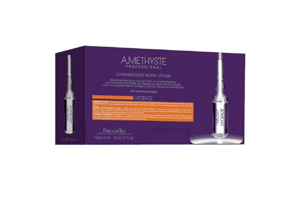 Лосьон Люминесцирующий для сухих и поврежденных Amethyste Hydrate Lumine Scence Nutrilotion