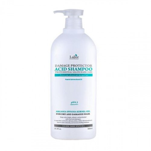 Бесщелочной шампунь Lador Damaged Protector Acid Shampoo
