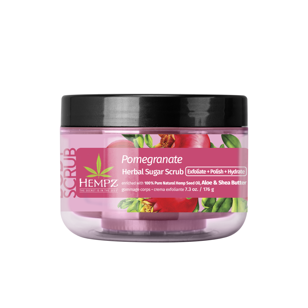 

Скраб сахарный для тела Гранат Pomegranate Herbal Sugar Scrub