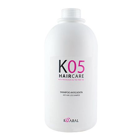 Шампунь против выпадения волос К05 Shampoo Anticaduta (1000 мл) trimay бессульфатный питательный шампунь с натуральными маслами против выпадения волос 300