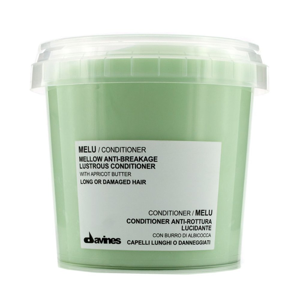 Кондиционер для предотвращения ломкости волос Melu Conditioner термозащитный спрей для длинных или поврежденных волос с экстрактом розмарина melu