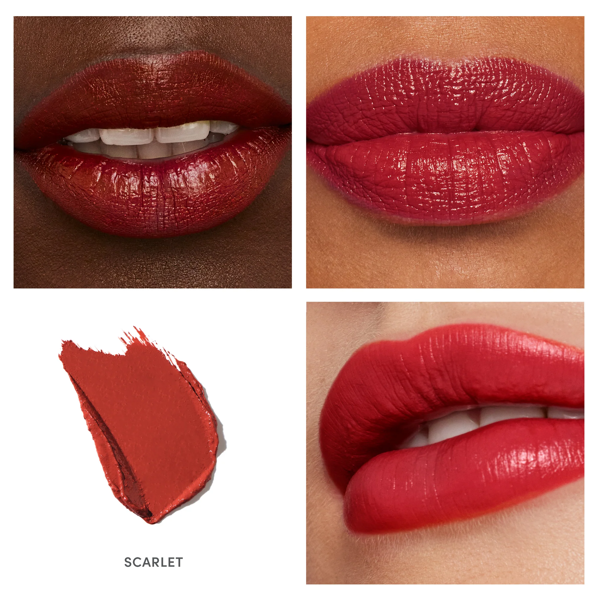 Помада для губ ColorLuxe Hydrating Cream Lipstick (17128, Scarlet, Малина, 2 г)