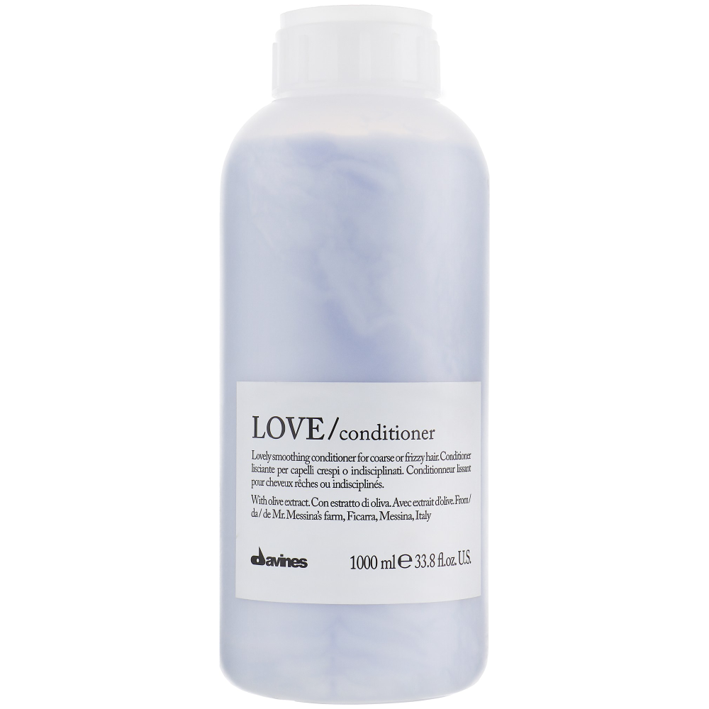 Кондиционер разглаживающий завиток Love Smoothing Conditioner 1000 мл 9809₽