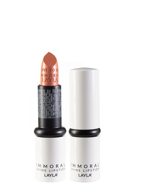 Помада для губ блестящая Immoral Shine Lipstick (2247R24-002, N.2, Shine, 4 г)