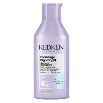 Шампунь для яркости натуральных и окрашенных волос Blondage High Bright (Redken)