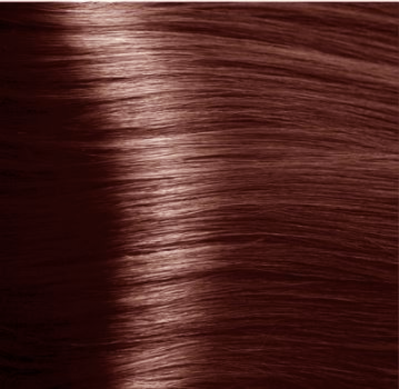 Перманентный краситель для волос LK Oil Protection Complex (120009869, 5/54, светло-каштановый красно-махагоновый, 100 мл, Красные) lisap milano 6 78 краска для волос темный блондин мокко lk oil protection complex 100 мл