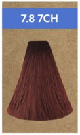Краска для волос безаммиачная Zero% ammonia permanent color (121, 7.8 7CH, шоколадный русый, 100 мл)