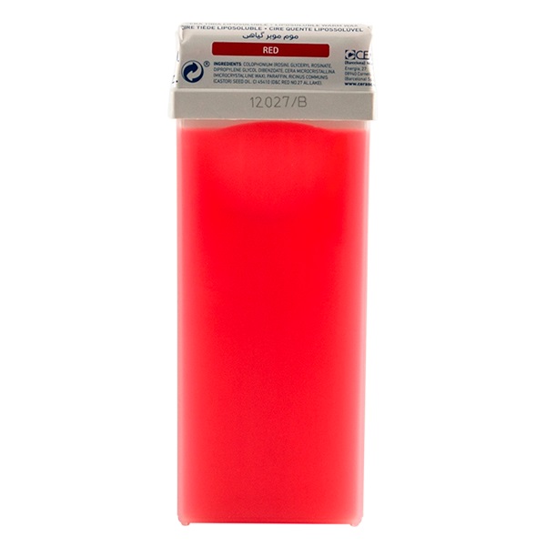 Воск для тела в кассете Красный Proff Epil кошелёк на магнитах красный