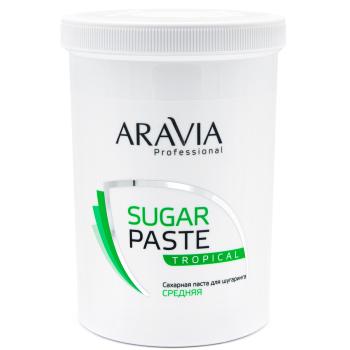 Сахарная паста для шугаринга Тропическая Aravia 1500 г