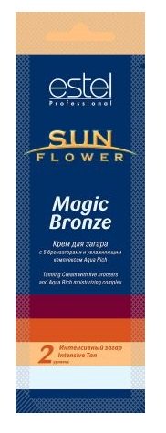 Крем для загара Sun Flower Magic Bronze
