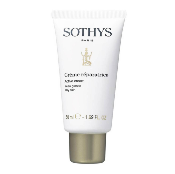 Крем Oily Skin восстанавливающий активный для жирной кожи Active Cream (50 мл) (Sothys International)