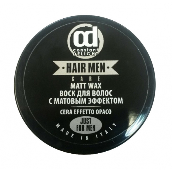 Воск для волос с матовым эффектом Барбер CD глиняный воск жожоба с матовым эффектом