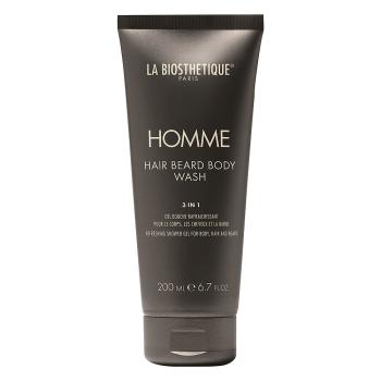 Очищающий, увлажняющий и освежающий гель для тела, волос и бороды Hair Beard Body Wash (La Biosthetique)