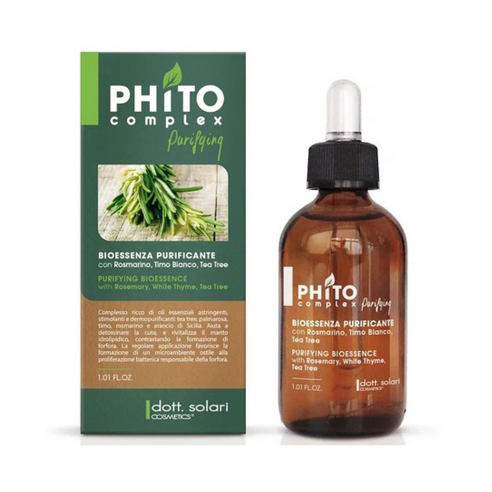 Очищающая биоэссенция от перхоти Phitocomplex Purifying