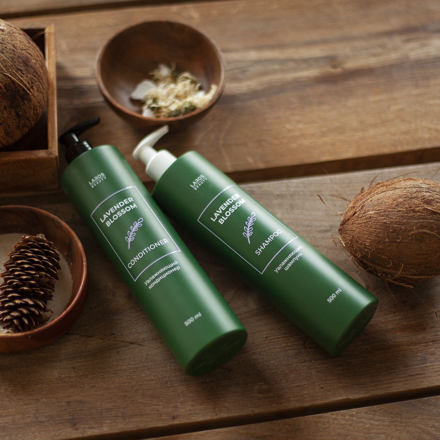 Увлажняющий шампунь Lavender Blossom Shampoo