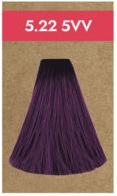 Перманентная краска для волос 10 Minute permanent color (198, 5.22 5VV, насыщенный фиолет светло-каштановый, 100 мл)