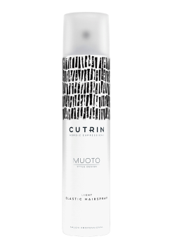 Лак легкой эластичной фиксации Light Elastic Hairspray Muoto (Cutrin)