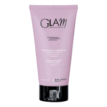 Маска для гладкости и блеска волос Glam Smooth Hair Dott.Solari