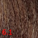 Крем-краска для волос Born to Be Colored (SHBC6.1, 6.1, темный блонд пепельный, 100 мл) крем краска для волос born to be colored shbc6 66 6 66 темный блонд интенсивно красный 100 мл
