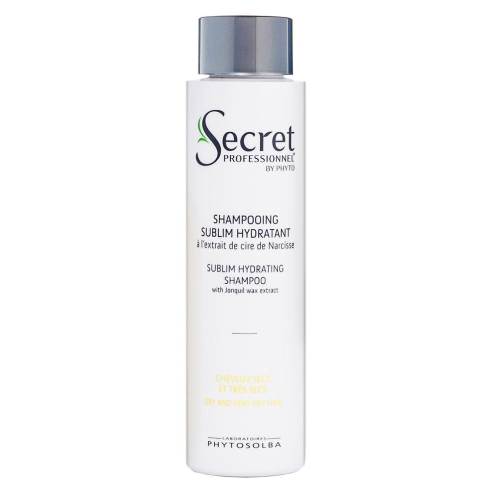 Активно-увлажняющий шампунь для сухих и тонких волос с восковым экстрактом нарцисса Shampooing Sublim-Hydratant